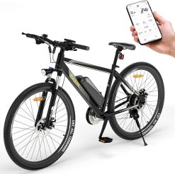 Eleglide Vélos Électrique Mopride Plus 1, Vélo de Montagne électrique 29" VTT Électrique Batterie 12,5 Ah, écran LCD, 21 Vitesses, E-Bike Urbain pour Adulte